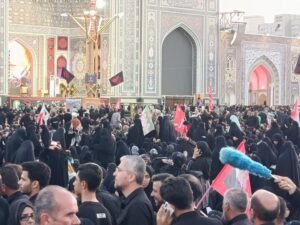 تشییع رهبر شهید در مشهد
