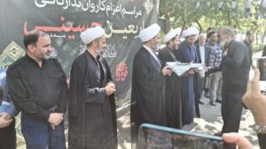 موکب امام رضا(ع) خراسان رضوی برای چهاردهمین سال میزبان زائران اربعین میشود؛ خدمترسانی روزانه به بیش از ۲ هزار زائر در کربلا 2 موکب امام رضا(ع)