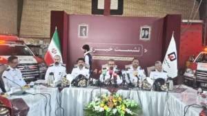 آتش نشانی مشهد
