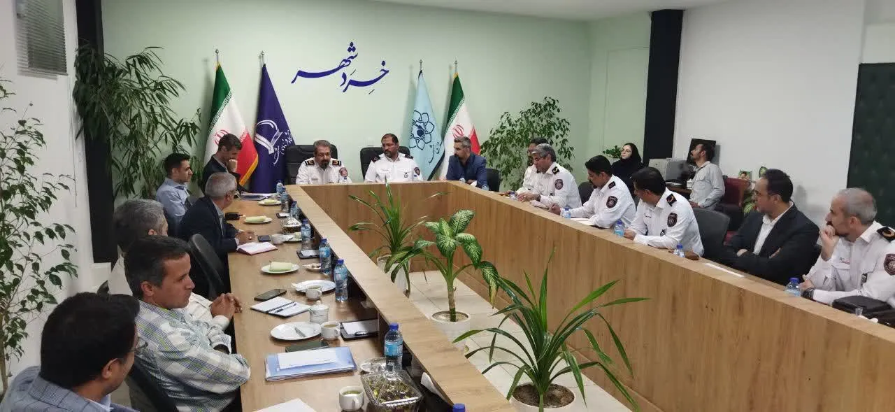 آتش‌نشانی مشهد