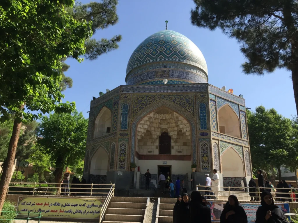 سند مالکیت قدمگاه رضوی