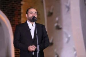 رونمایی از یادمان شهدای گمنام بوستان ملت مشهد؛ نماد شهری برای زنده نگه داشتن فرهنگ ایثار و شهادت 2 یادمان شهدای گمنام