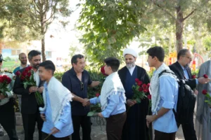 آغاز سال تحصیلی ۱۳۰ دانشآموز در مجتمع آموزشی موقوفه عبدالله رضوی شاندیز 7 DSC03594 11zon