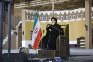 آیتالله سیدان در افتتاحیه سوگواره «نگینشکسته»: محبت اهلبیت(ع) مایه سعادت دنیا و آخرت است 1 نگین شکسته