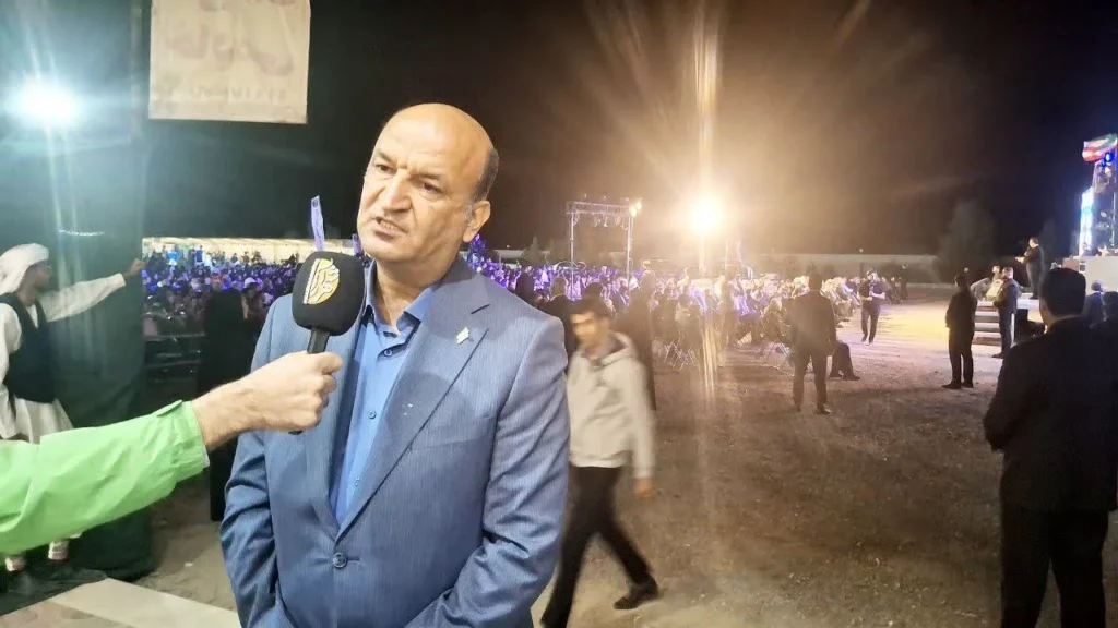 جشنواره پسته جنگل